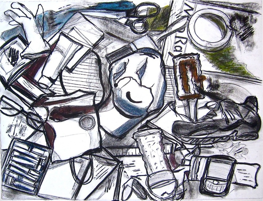 Studio Pile Robert G. Edelman Art Consultant/Writer/Independent Curator Works on paper charcoal, watercolor, graphite on paper