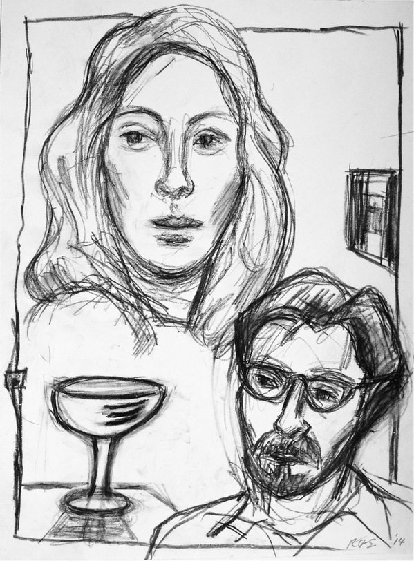 Nightcap Robert G. Edelman Art Consultant/Writer/Independent Curator Works on paper Graphite, charcoal on paper