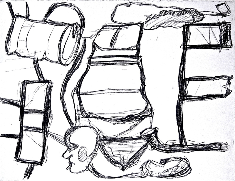 On the Move Robert G. Edelman Art Consultant/Writer/Independent Curator Works on paper charcoal on paper