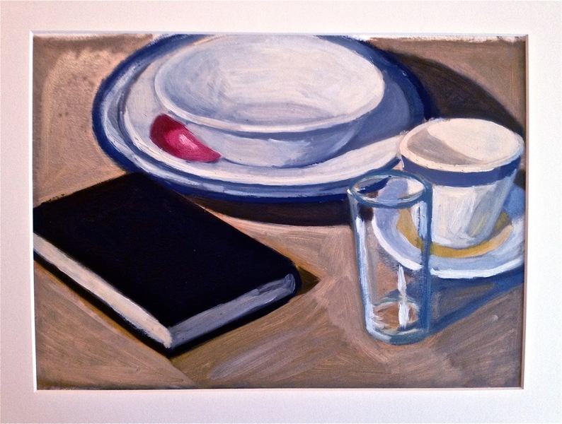 After Breakfast Robert G. Edelman Art Consultant/Writer/Independent Curator Works on paper Oil, graphite on paper