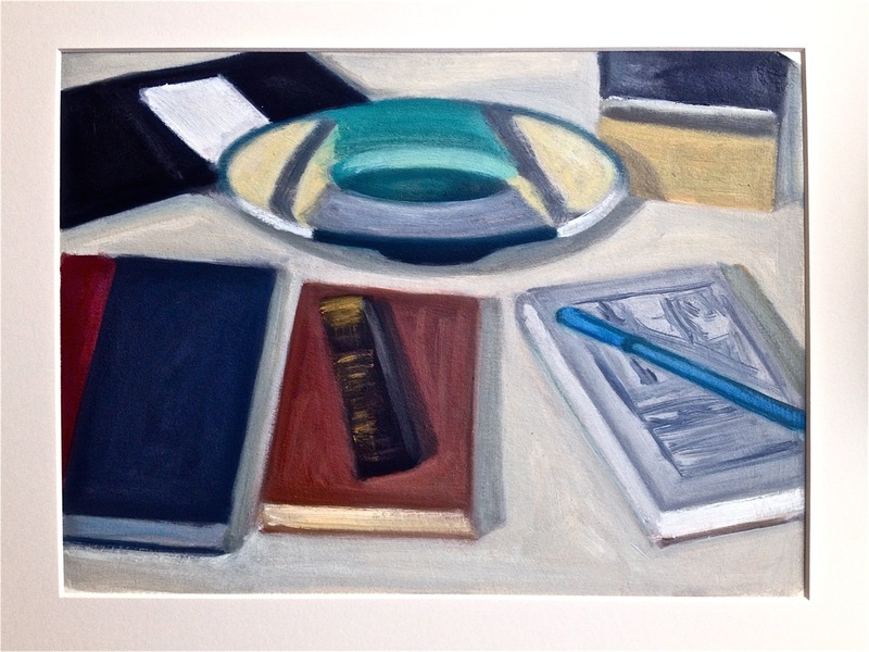 End of the Day Robert G. Edelman Art Consultant/Writer/Independent Curator Works on paper Oil, graphite on paper