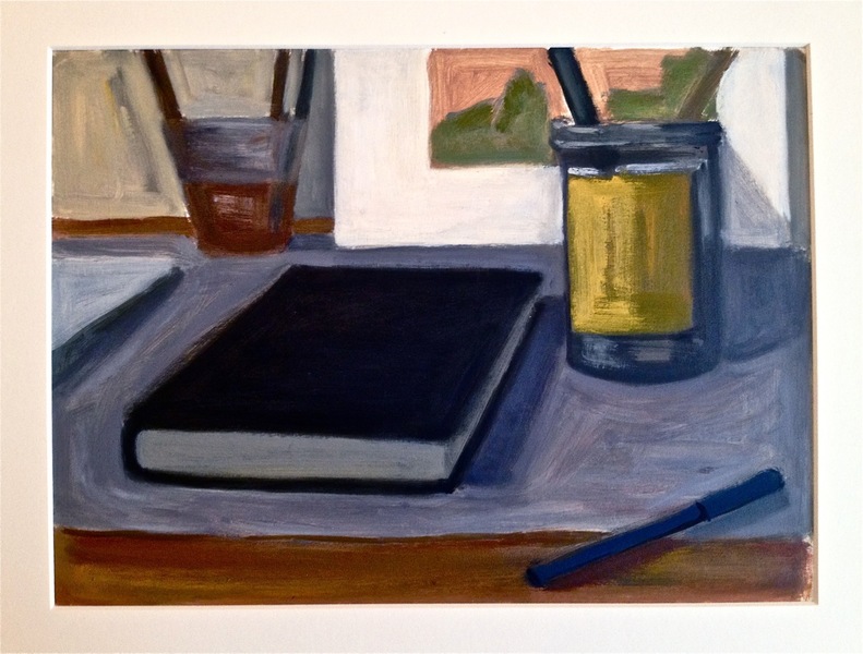 The Notebook Robert G. Edelman Art Consultant/Writer/Independent Curator Works on paper Oil, graphite on paper