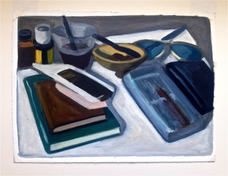Spring Pickings Robert G. Edelman Art Consultant/Writer/Independent Curator Works on paper Oil, graphite on paper