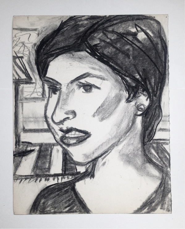 The Melody Lingers Robert G. Edelman Art Consultant/Writer/Independent Curator Works on paper Charcoal on paper