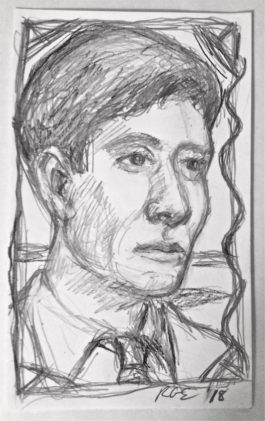 Lost in Thought Robert G. Edelman Art Consultant/Writer/Independent Curator Works on paper Graphite on paper