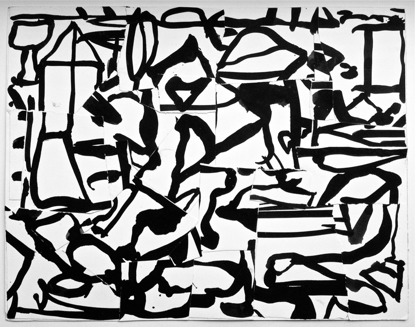 Full House Robert G. Edelman Art Consultant/Writer/Independent Curator Collages ink, collage on paper