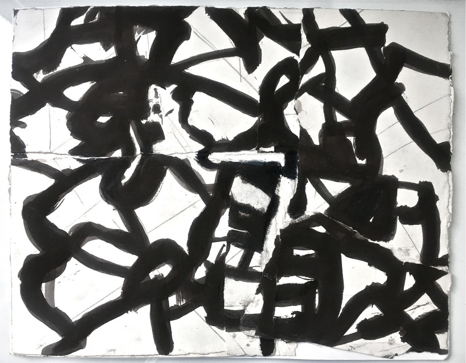Roads Around Town Robert G. Edelman Art Consultant/Writer/Independent Curator Collages Ink, pencil, collage on paper