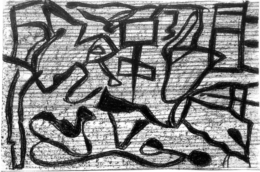 Around the Pond Robert G. Edelman Art Consultant/Writer/Independent Curator Works on paper Charcoal, graphite on paper