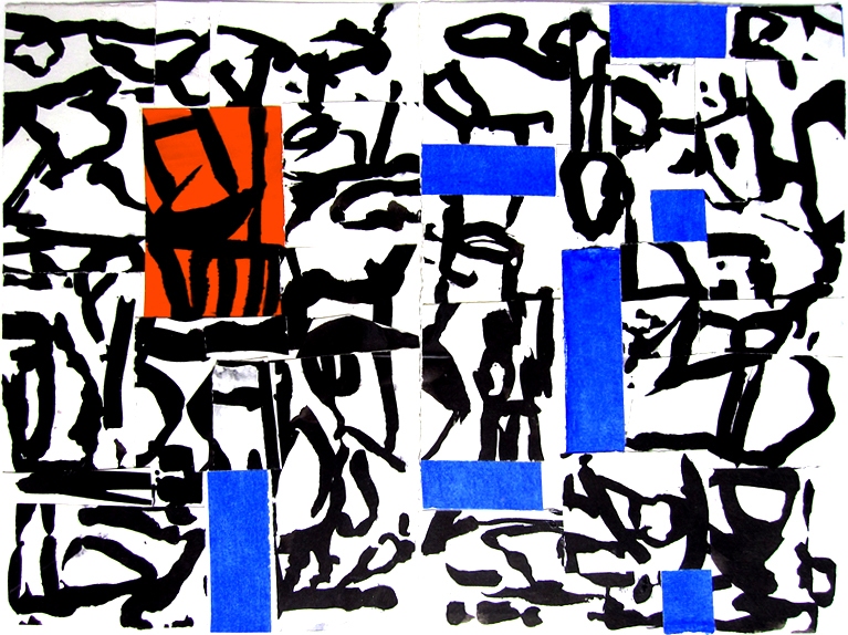 Gateway Robert G. Edelman Art Consultant/Writer/Independent Curator Collages Ink, gouache, collage on paper