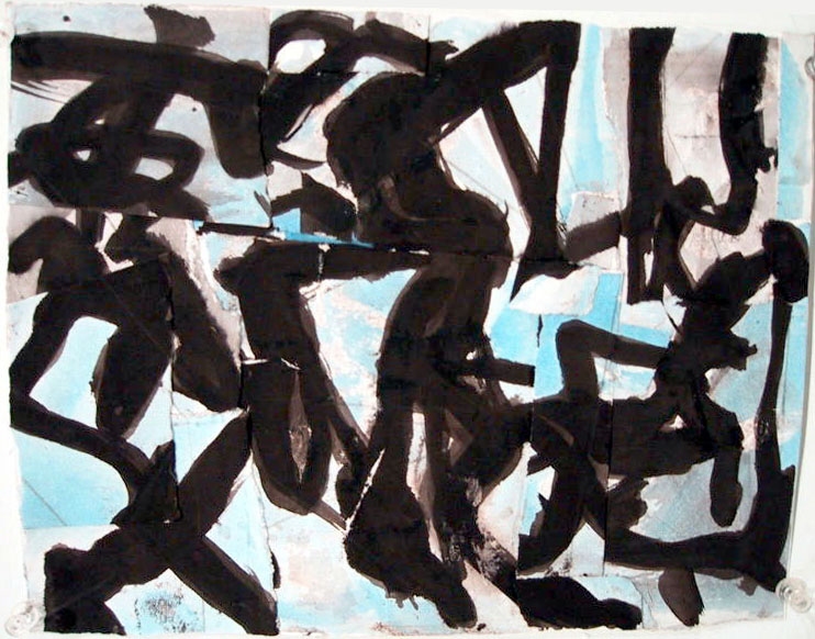 Wild Night Robert G. Edelman Art Consultant/Writer/Independent Curator Collages ink, acrylic and collage on paper