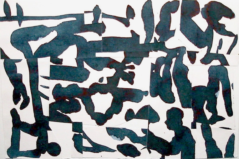 Storyteller Robert G. Edelman Art Consultant/Writer/Independent Curator Collages ink and collage on paper