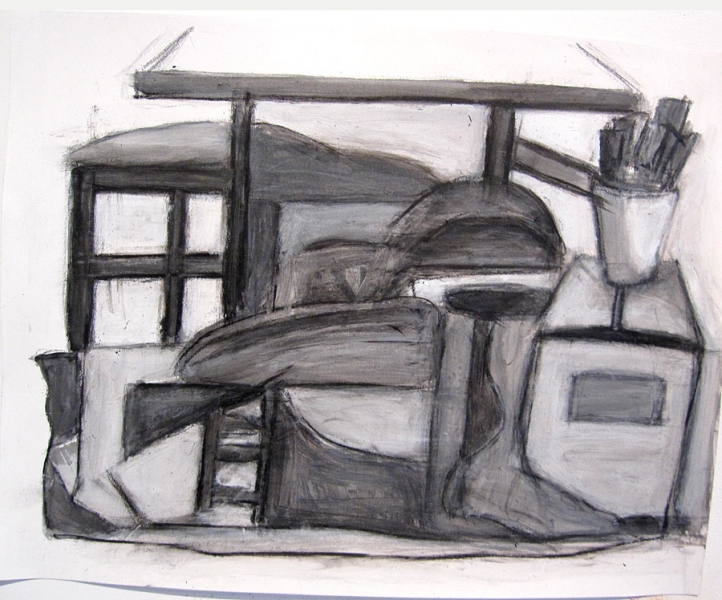 Studio Pile 2 Robert G. Edelman Art Consultant/Writer/Independent Curator Works on paper 11 x 14"