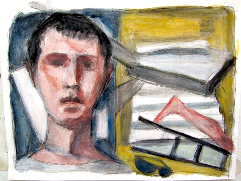 Distant Memory Robert G. Edelman Art Consultant/Writer/Independent Curator Works on paper acrylic and graphite on paper