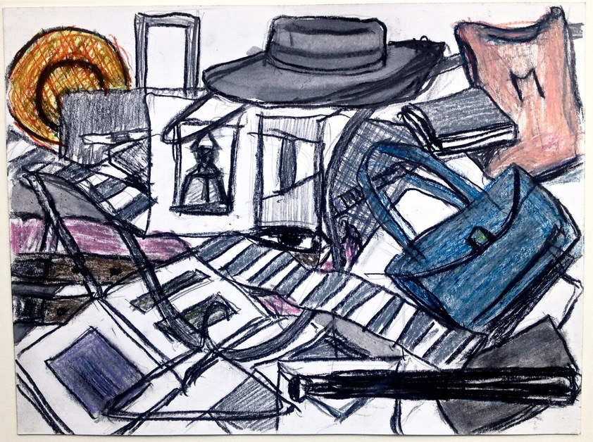 Art Fair Gear Robert G. Edelman Art Consultant/Writer/Independent Curator Works on paper ink, pastel, graphite on paper