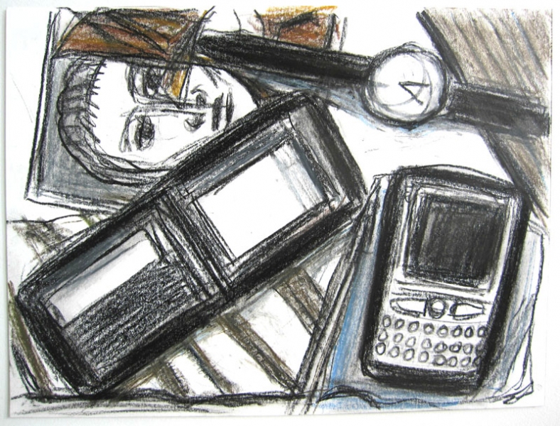 Appointment Robert G. Edelman Art Consultant/Writer/Independent Curator Works on paper charcoal, pastel and graphite on paper