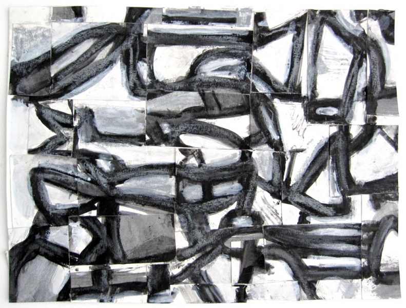 Who's Your Friend? Robert G. Edelman Art Consultant/Writer/Independent Curator Collages ink, pastel, graphite, collage on paper