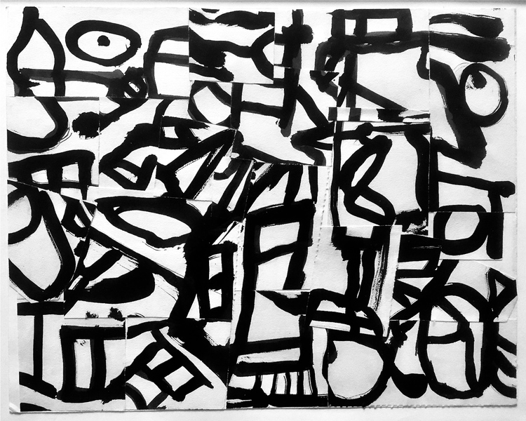 Narrow Passage Robert G. Edelman Art Consultant/Writer/Independent Curator Collages ink, collage on paper