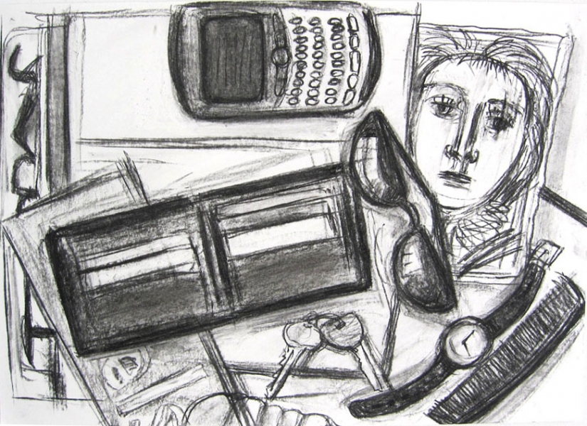 Studio Time Robert G. Edelman Art Consultant/Writer/Independent Curator Works on paper charcoal, graphite and pastel on paper