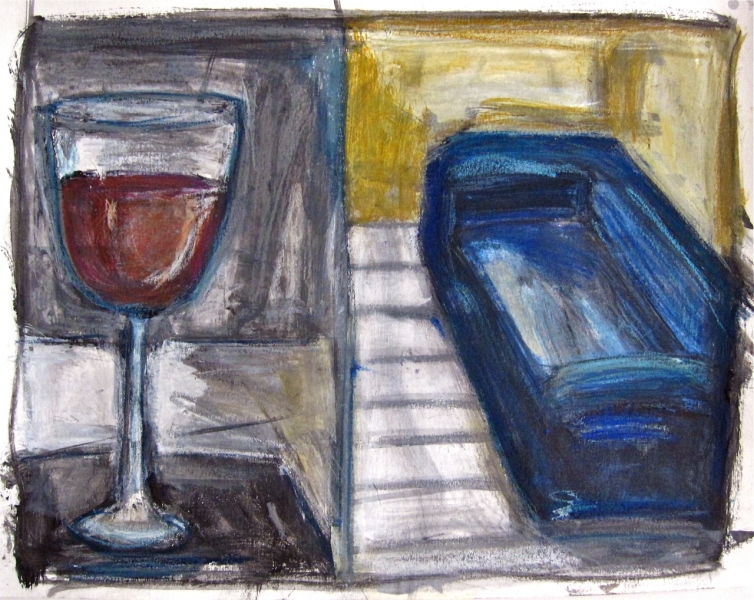 Complementary Robert G. Edelman Art Consultant/Writer/Independent Curator Works on paper Acrylic, oil pastel on paper