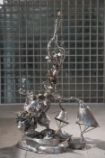  Sculpture Stainless steel, bronze, brass