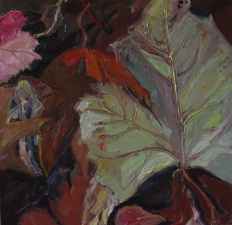 Leaf Paintings