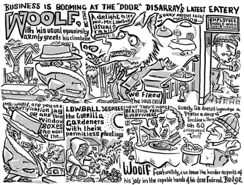 New Woolf 7-Business Is Booming In The Town Of Disarray The World In Disarray
