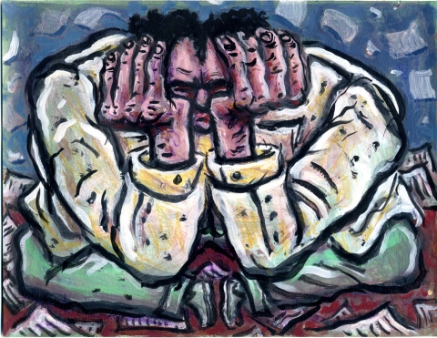 Stress Position (Paperwork) Stress Positions acrylic