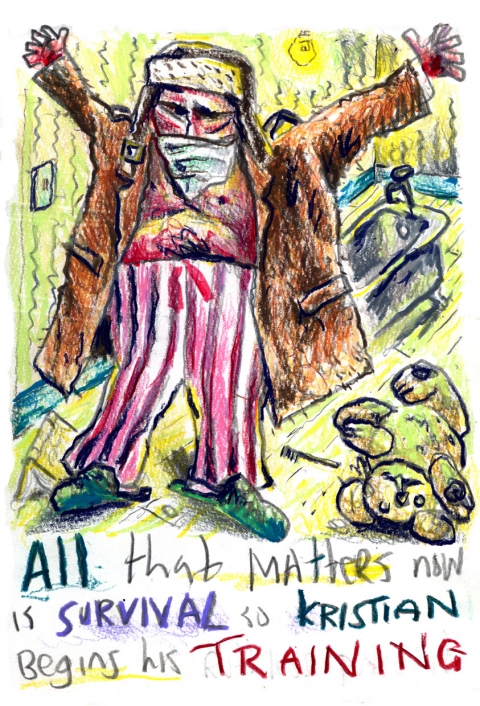All That Matters Now Narratives of the Bruxist Collective mixed crayons