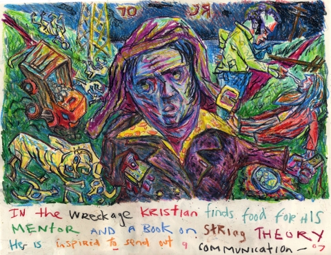 In The Wreckage Narratives of the Bruxist Collective mixed crayons