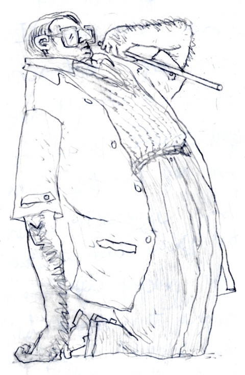 Pea Shooter Drawing, photography and Print pencil