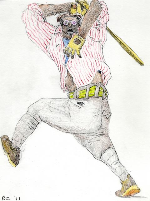 Stick and Goggles Drawing, photography and Print pencil and crayon