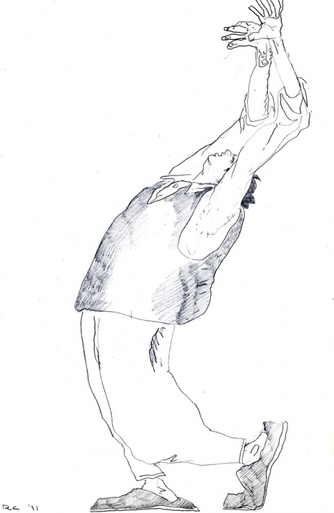Long Drawing, photography and Print pencil