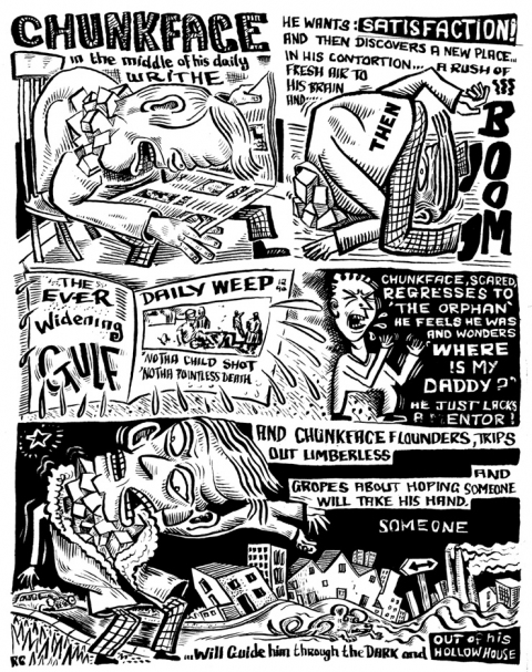Chunkface and The Daily Writhe The World In Disarray