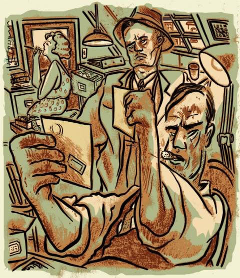 Tiger Published Illustration