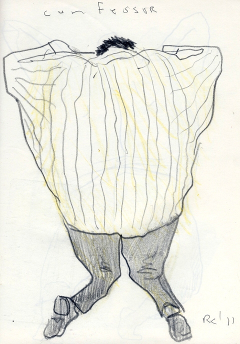 Confessor Drawing, photography and Print pencil and crayon