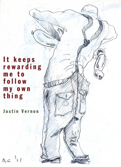 Baloon Man Drawing, photography and Print
