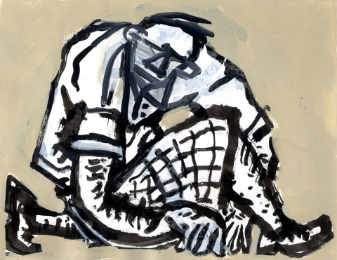 Stress Position (Attempt) Stress Positions ink and housepaint