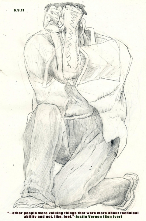 Feel Drawing, photography and Print pencil