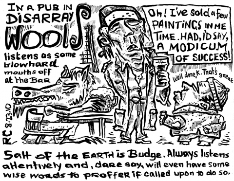 New Woolf 5—In a Pub inDisarray The World In Disarray