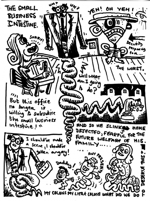 The Small Business Intestine The World In Disarray