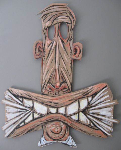 For Bronze Relief Cardboard, Wood and Stone