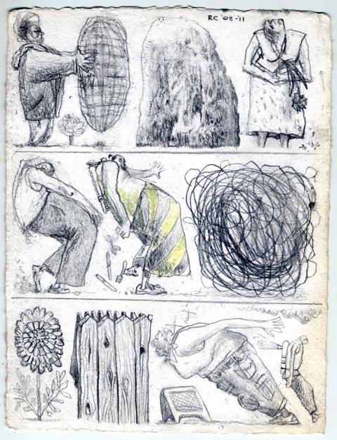 Drawing 1 Drawing, photography and Print pencil and crayon