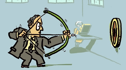 Corporate Culture Published Illustration