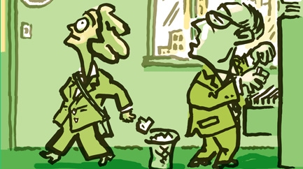 Open Forum 6-High Pay Out, Good Culture In Published Illustration