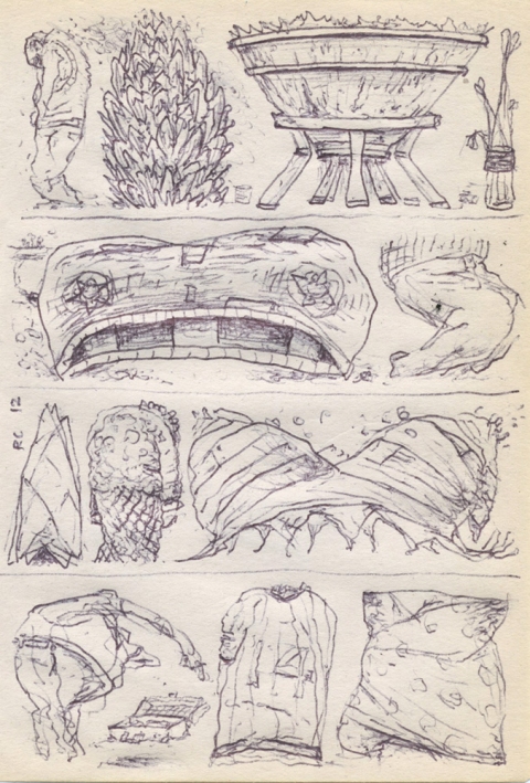 Bitter Leg Drawing, photography and Print