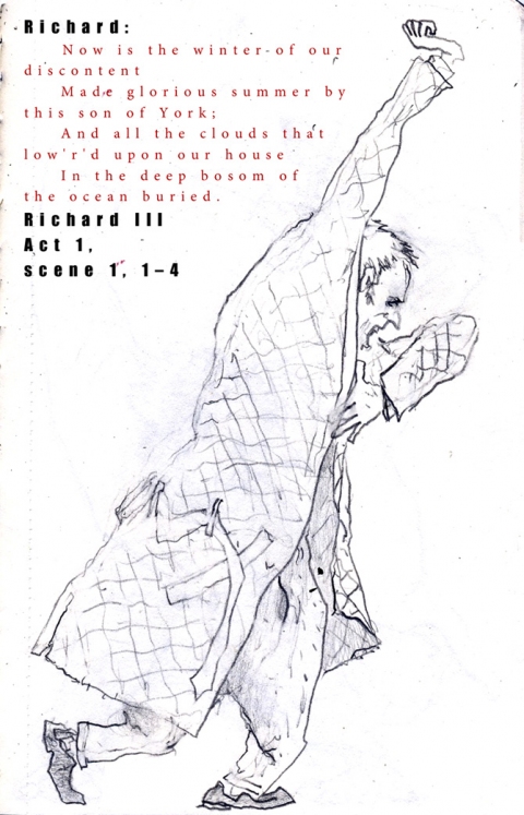 Now Is The Winter Drawing, photography and Print