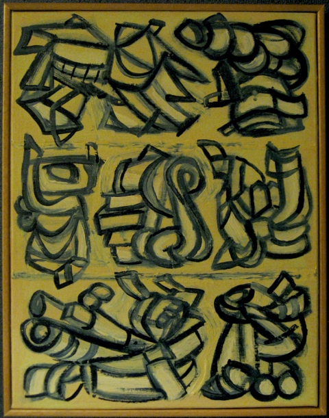 Daiichi Paintings acrylic on canvas