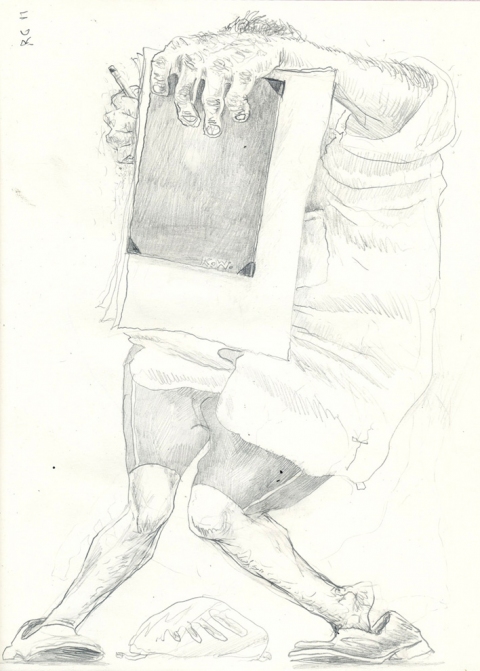 Drawing Closer To God Drawing, photography and Print