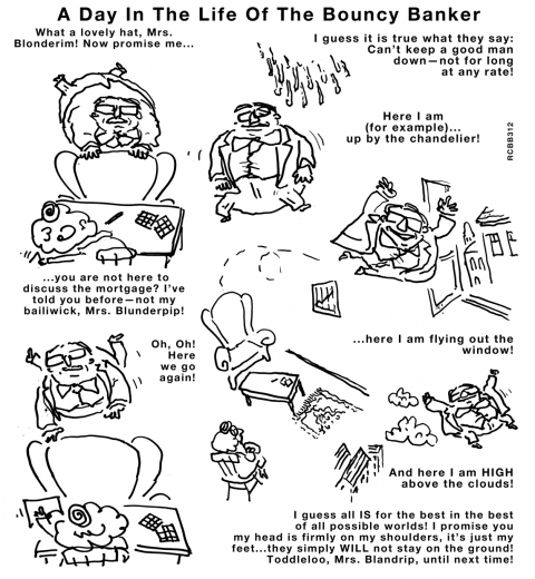 A Day In The Life Of The Bouncy Banker 3 The Bouncy Banker