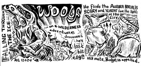 New Woolf 3-Falling Through The Ice... The World In Disarray